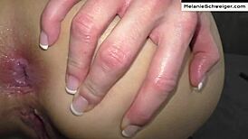 melanie schweiger gets her anal deflowered in homemade video with dirty talk 😈