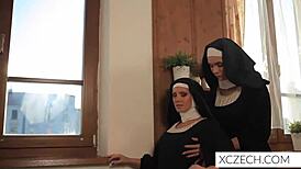crazy catholic nuns licking pussies