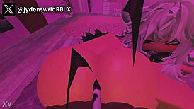 Two Voluptuous Cows Get Insides Destroyed While Milking My Dick