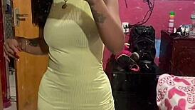 Overwhelmed Trans Woman Reveals Herself Publicly