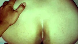 Hot Latina Babe Gets Fucked Hard in Doggystyle by Her Partner, Reaching Intense Orgasm