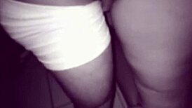 in a rare classic cuckold movie, a husband brings his wife to a swinger party for first time with best friends karina and lucas