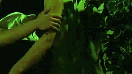 the unlucky lesbian slave sophie gets caught peeping and submits to rough femdom punishment