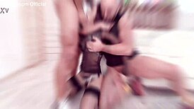 i am getting rough sex with manhandle 4on1 balls deep anal gapes dap and swallow