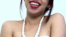 shary shows how to masturbate and get cum