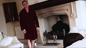 Erotic radio soft features sensual words in a quickie glamour session