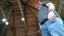 Amateur Babe Skinny Old Tattoo Cuckold Doggystyle Bent Over Handjob Fucking Close-Up