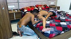 on the first date, the boy took his girlfriend to the hotel