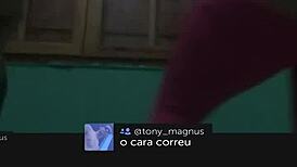 A BRINCADEIRA QUE ACABOU EM SEXO NA LIVE