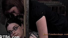 Clamped Knockers And Intensive Toy Shoveling For Villein