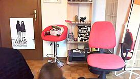 bathroom floor blues - big pee on the floor