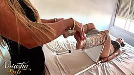 sadica tortured me with her relentless tickling