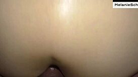 melanie schweiger gets her anal deflowered in homemade video with dirty talk 😈