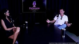 Melhores momentos do carlos urach no preliminares podcast com bia hot e pri melancia - parte 2 watch on sheer red