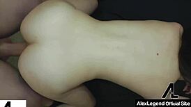 Alex legend cum so hard on elektra roses face after bj scenes