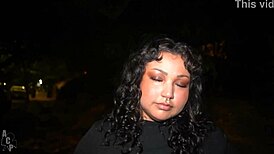 peachy garcia meets random stranger in marietta atlanta