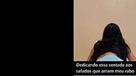 De Shortinho Socado E Rebolando Gostoso Pra Vocês