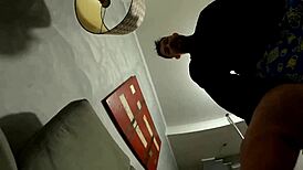 Vloog celebrates the brunette's anniversary with excitement and joy