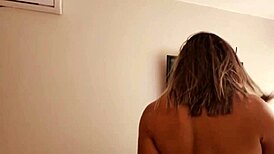 Believer gives ass to friend's big-dicked church brother, porn actor Luna Oliveira and Vagninho.