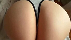 Tight Shorts On Big Ass Made Me Fuck Her!