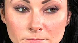 Master Binds Submissive in Rough Bondage Play