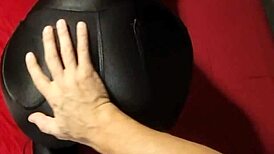 Insane Wife in Sexy Clothes Calls Lover Karina and Lucas