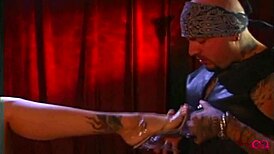 brunette tera patrick makes spyder jonez cum hard with her skills