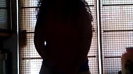 look at my sister moving her ass like a turk prostitute