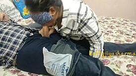 is this young slutty step sister sucking cock in front of friends?