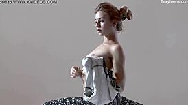 Russian hot hairy gymnast rita mochalkina spreading beaver