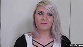 wicked nympho taken in anus asylum for painful therapy 😈