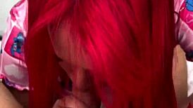 i called the girl next door and fucked her