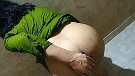 indian desi village wife flashing big tits 😘