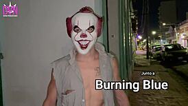 anal aspero duro y profundo a chica inocente después de una fiesta de disfraces