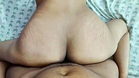 indian aunty getting fucked hard by a boy 😏💦