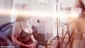 Alternative nurse gets eaten and swallows a load