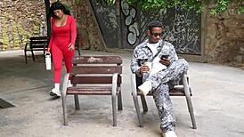 I bring a stranger home to fuck me hard