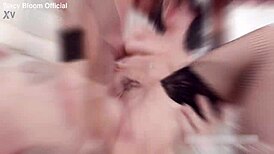 i am getting rough sex with manhandle 4on1 balls deep anal gapes dap and swallow