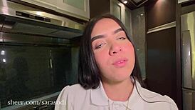 Stepsister Dressed In Student Uniform Gets Fucked