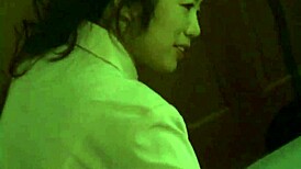 Japanese couple with small 18+ tits hairy pussy fucking daytime