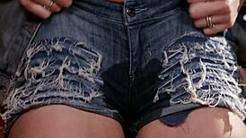 Wow, busty teen 18+ sixtynined and fingered in scene!