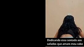 De Shortinho Socado E Rebolando Gostoso Pra Vocês