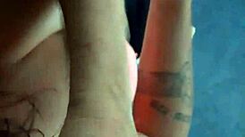 Husband catches wife watching porn