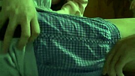 Japanese couple with small 18+ tits hairy pussy fucking daytime