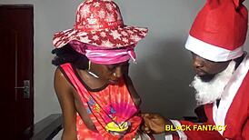 first time santa fucked my juicy pussy