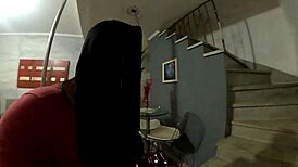 Vloog celebrates the brunette's anniversary with excitement and joy