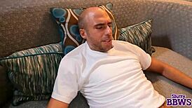 i stroke hard cock with huge tits