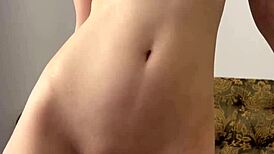 Cute Teen 18+ Fingering And Fucking Dildo With Wet Shaved Pussy - Maiskii