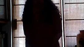 look at my sister moving her ass like a turk prostitute