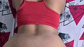 watching my wife rest, i couldn't help but masturbate while spying on her